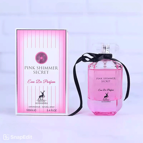 عطر ادکلن زنانه ویکتوریا سکرت بامب شل الحمبرا