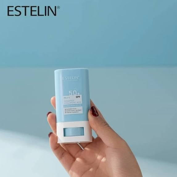 ضدآفتاب استیکی هیالورونیک اسید استلین SPF50 وزن 20 گرم