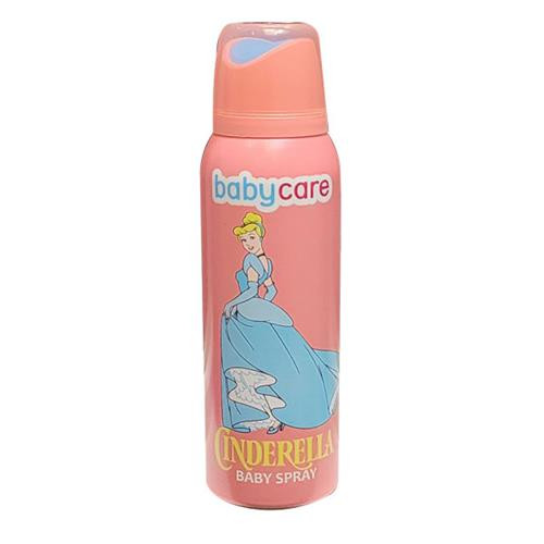 اسپری بدن بچگانه بیبی کر Cinderella-حجم 125میل