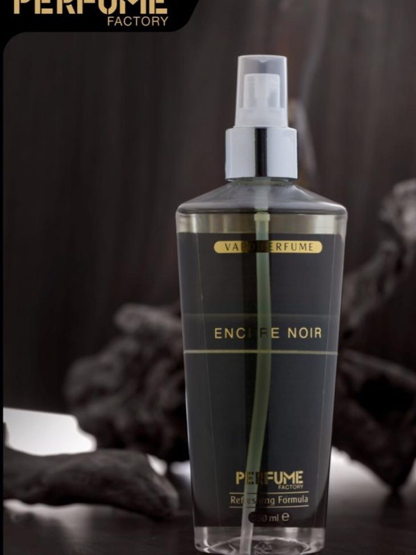 بادی اسپلش مردانه انکر نویر برند پرفیوم فکتوری حجم 250 میل Encre Noire Perfume Factory