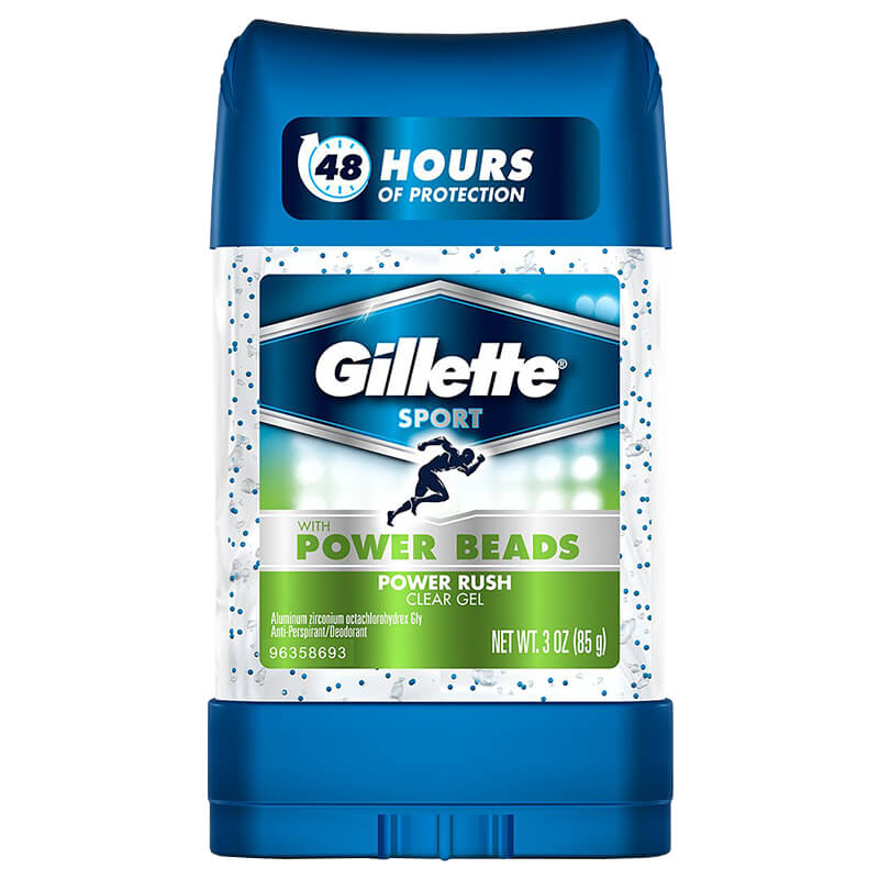 مام ژله‌ای دانه‌دار ژیلت مدل پاور راش Power Rush 80ml مام ژله‌ای دانه‌دار ژیلت مدل پاور راش Power Rush 80ml