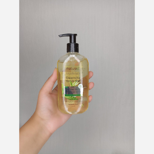 ژل اسکراب شستشوی صورت ناتوراسی Naturasi