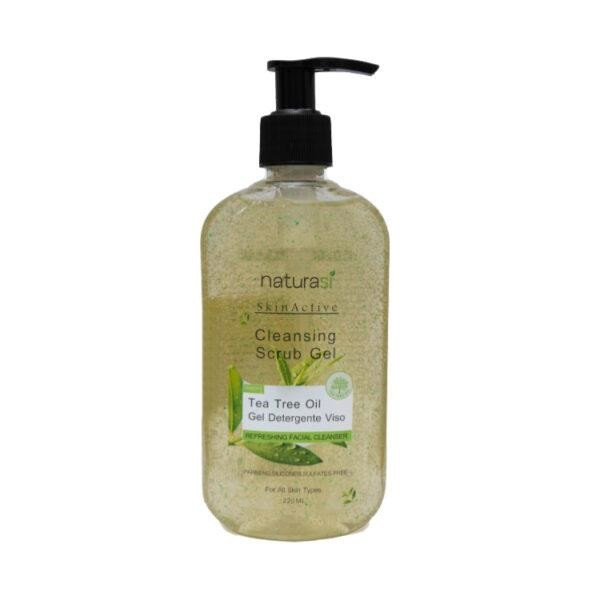 ژل اسکراب شستشوی صورت ناتوراسی Naturasi