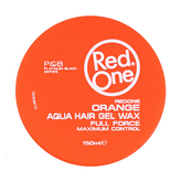 واکس مو ردوان نارنجی ظاهر خیس و براق | RedOne Orange Aqua Hair Wax