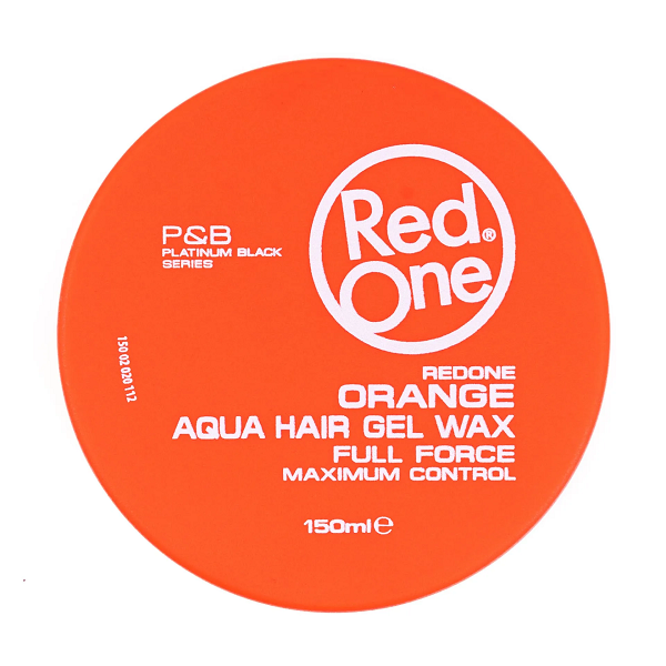واکس مو ردوان نارنجی ظاهر خیس و براق | RedOne Orange Aqua Hair Wax