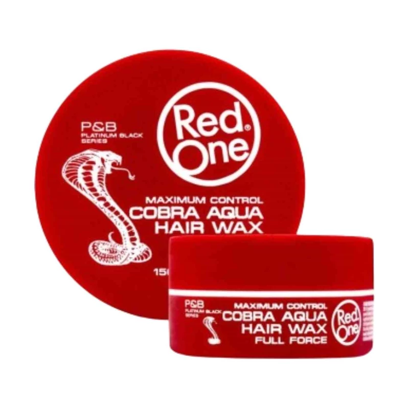 واکس مو  ردوان زرشکی Red One مدل Cobra حجم 150 میل
