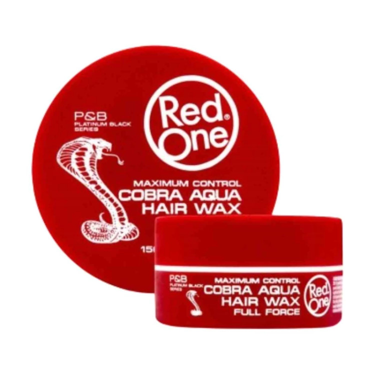 واکس مو ردوان زرشکی Red One مدل Cobra حجم 150 میل