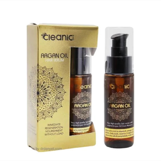 روغن آرگان کلینیک مدل fl.oz حجم 60 میلی لیتر